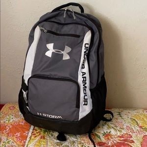 Under Armour grey storm backpack